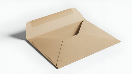 Brown Kraft Envelope &mdash; Mail and Letter Concept