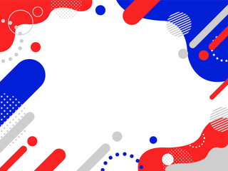 幾何学模様背景イラスト