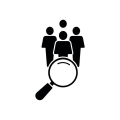 Icon a Demography, isolated against a clean background.