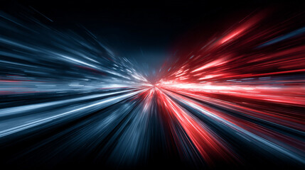 Neon rays vector abstract background with speed lines, creating a futuristic, technological, and dynamic design ideal for digital art, tech visuals, and modern interfaces