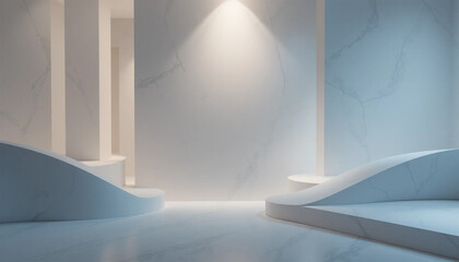 modern background of interior house