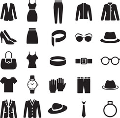 Collection of various fashion items and accessories