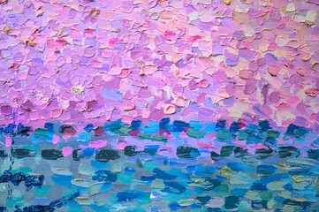 abstract background with water