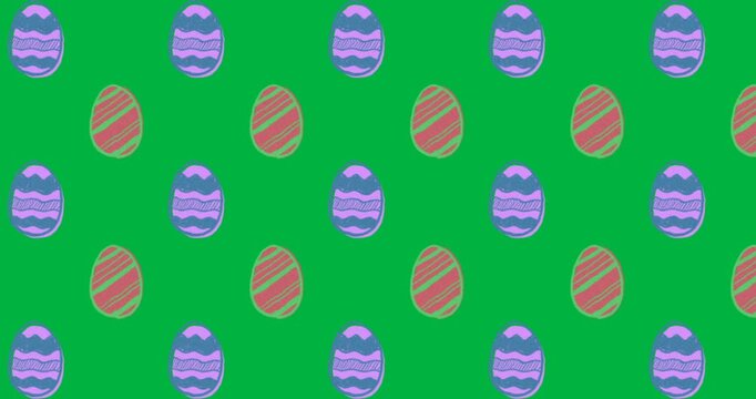 Easter Egg animation