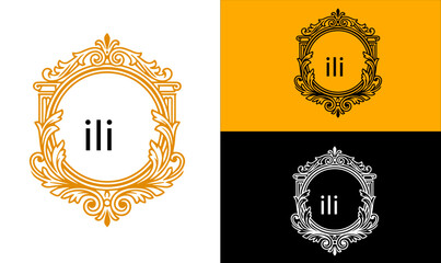 premium quality label with iIi atter Logo.