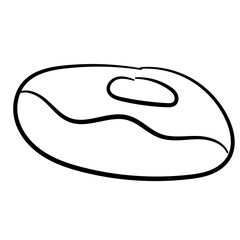 Hand Drawn Donut