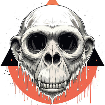 teschio di scimmia 02