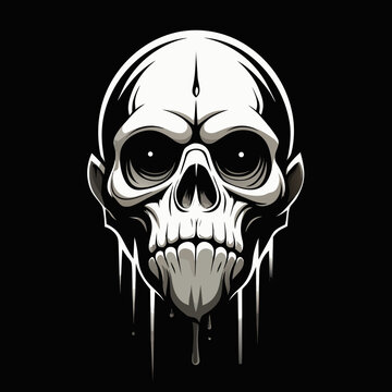 teschio di scimmia 013