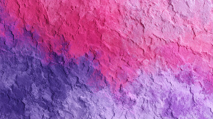 Abstract pink purple and violet painted concrete stone texture forms a colorful background, ideal for banners, artistic projects, and vibrant modern design visuals