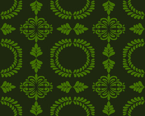 seamless floral pattern
