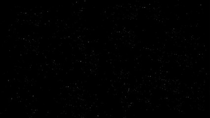 Fototapeta premium Space star shape. Starry night sky. Galaxy space background.