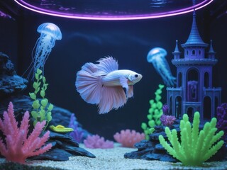  Betta Kingdom Under the Sea