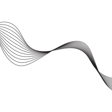 Aesthetic Wave Line
