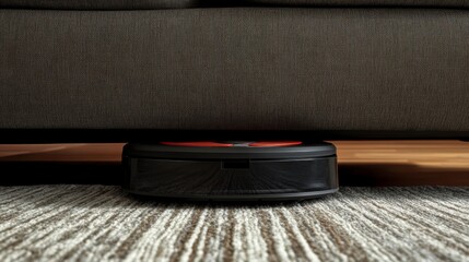 Smart Vacuum Navigating Under Furniture with Sensors