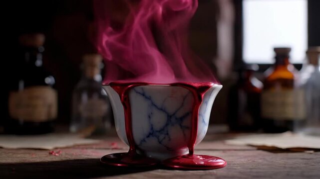 Watch What Happens When You Overfill This Forbidden Elixir