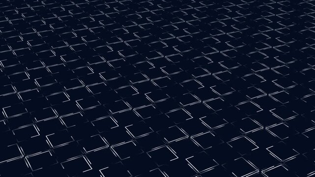 abstract repeating blue metal background pattern