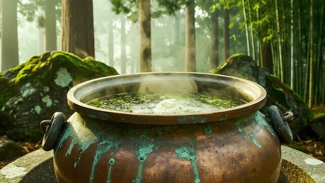 Secret Forest Ritual Brewing The Worlds Oldest Medicine