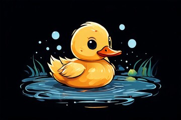 yellow rubber duck