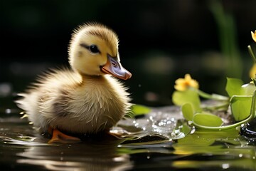 duck and ducklings