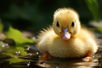 little yellow duckling