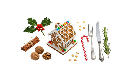 Festive Christmas Holiday Elements Collection