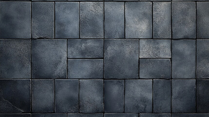 Anthracite gray stone concrete tiles and patio slabs create a textured background suitable for terrace floors, walls, and decking, showcasing modern, durable, and sleek surfaces