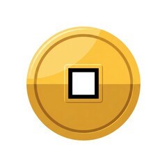 Lucky Coin Chinese New Year Vector