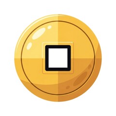 Traditional Asian Symbol Illustration