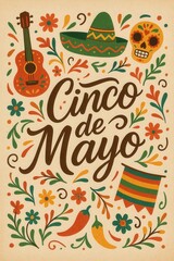 Cinco De Mayo Celebration Poster