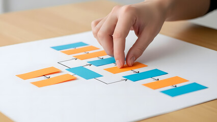 Workflow automation and process mapping interface