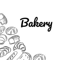 Hand Drawn Bakery Icons and Bread Illustration Collection