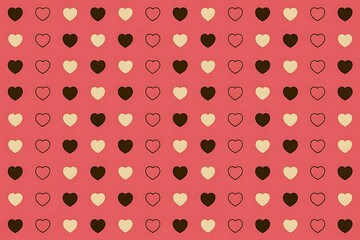 Heart Pattern with Intentional Rhythm Disruption