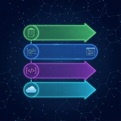 Modern Software Development and Cloud Integration Workflow