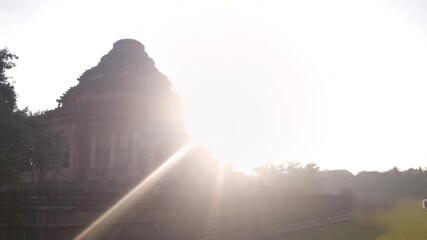 Konark Sun Temple, This Temple is a 13th-century CE Hindu Sun temple at Konark about 35 kilometres (22 mi) northeast from Puri city on the coastline in Puri district, Odisha, India