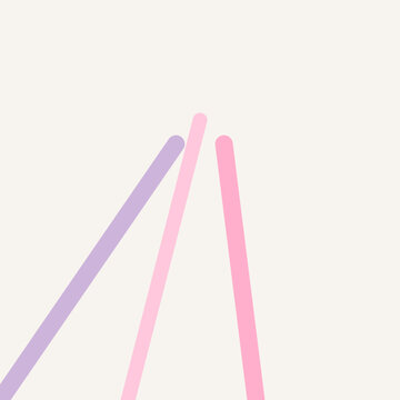 Abstract pastel perspective lines background for presentations wallpaper 11