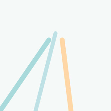 Abstract pastel perspective lines background for presentations yellow and blue 04