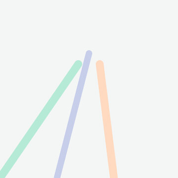 Abstract pastel perspective lines background for presentations background 09