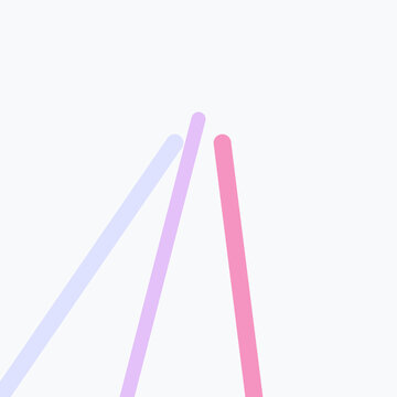 Abstract pastel perspective lines background for presentations light 06