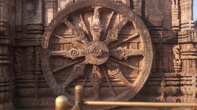 Konark Sun Temple, This Temple is a 13th-century CE Hindu Sun temple at Konark about 35 kilometres (22 mi) northeast from Puri city on the coastline in Puri district, Odisha, India