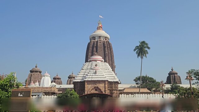 Jagannath Temple, Puri. The Jagannath Temple is a Hindu temple dedicated to Jagannath, a form of Vishnu. It is located in Puri, Odisha, on the eastern coast of India.