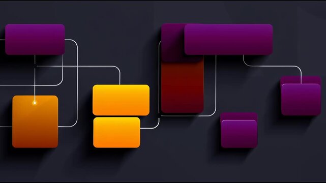 Innovative mobile optimized checkout process steps digital environment flowchart view