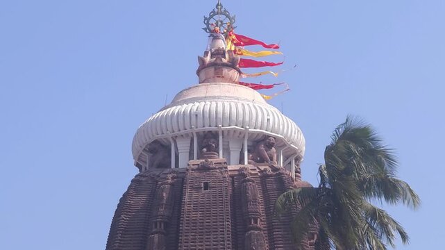 Jagannath Temple, Puri. The Jagannath Temple is a Hindu temple dedicated to Jagannath, a form of Vishnu. It is located in Puri, Odisha, on the eastern coast of India.