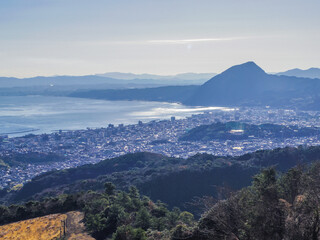 【大分県】別府市・十文字原展望台
