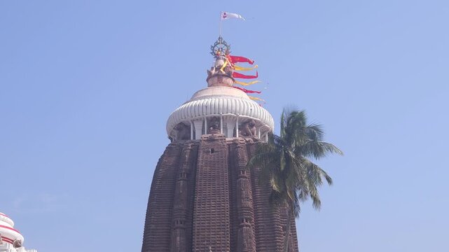 Jagannath Temple, Puri. The Jagannath Temple is a Hindu temple dedicated to Jagannath, a form of Vishnu. It is located in Puri, Odisha, on the eastern coast of India.