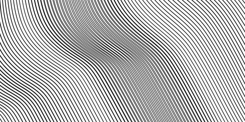 Vector Illustration of the gray pattern of lines abstract background. Vector Illustration