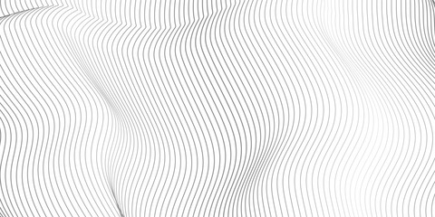 Vector Illustration of the gray pattern of lines abstract background. Vector Illustration