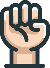 Hand Gesture UI Icons