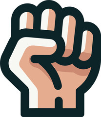 Hand Gesture UI Icons