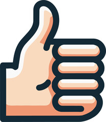 Hand Gesture UI Icons