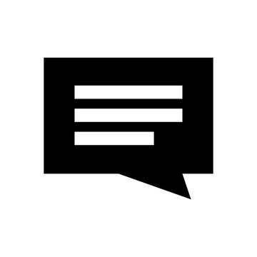 Message Button Icon for Communication UI Transparent PNG